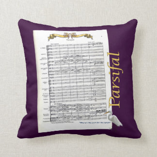 Coussin Le parsifal de Wagner