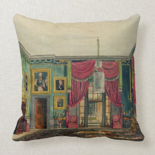 Coussin Le pavillon vert, Chambre de Frogmore, 'du Hist