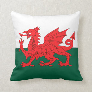 Coussin Le Pays de Galles