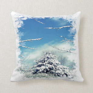 Coussin Le pays des merveilles d'hiver