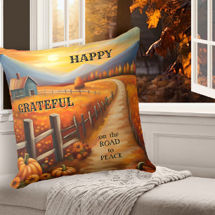 Coussin Le pays Gratte Fall Thankgiving