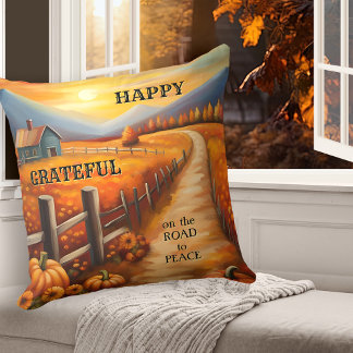 Coussin Le pays Gratte Fall Thankgiving