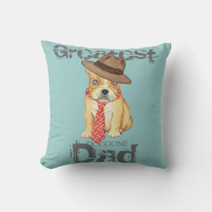 Coussin Le père des Bulgares français