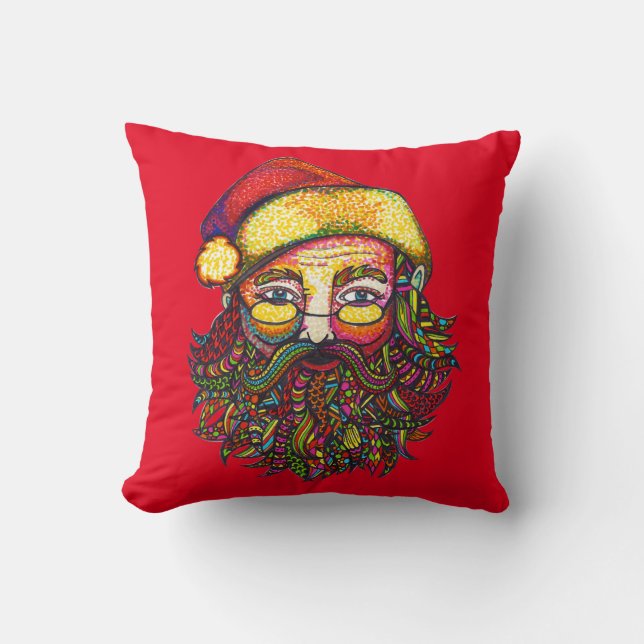 Coussin Le père noël (Recto)