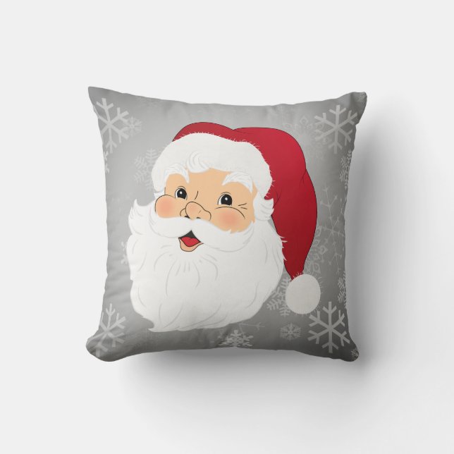 Coussin Le père noël (Recto)