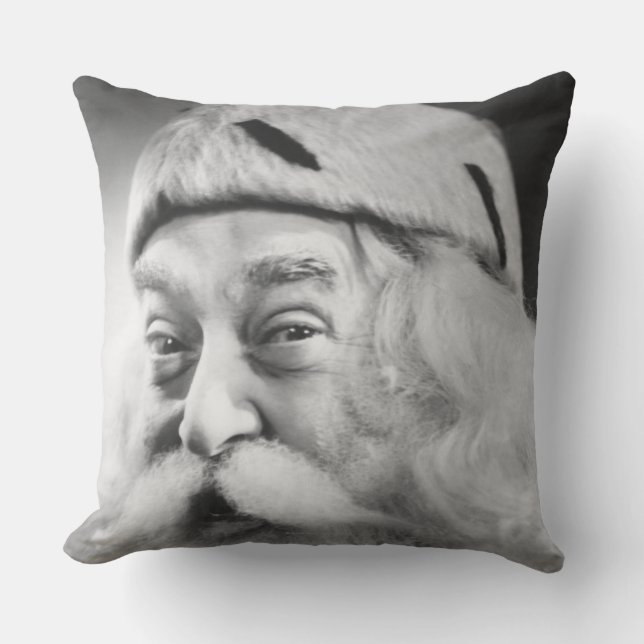 Coussin Le père noël (Recto)
