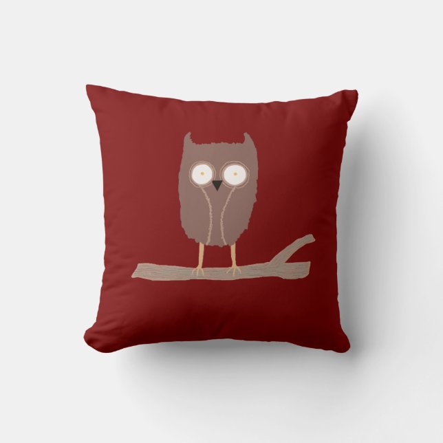 Coussin Le Petit hibou (Recto)