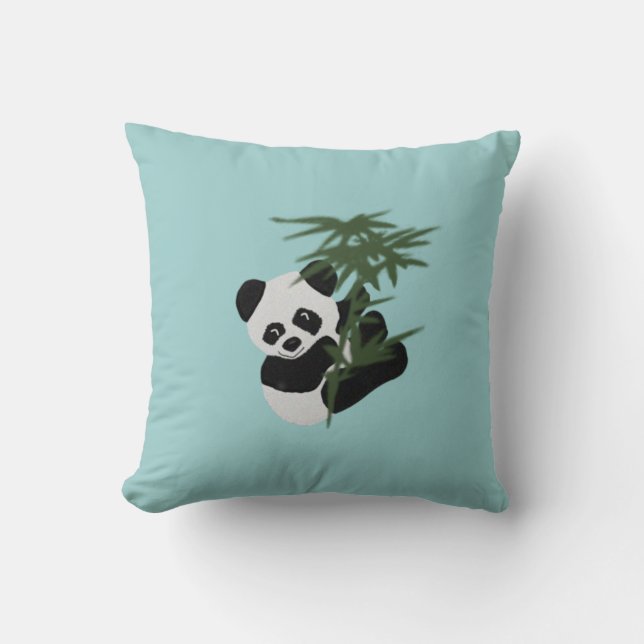 Coussin Le petit panda (Recto)