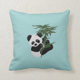Coussin Le petit panda