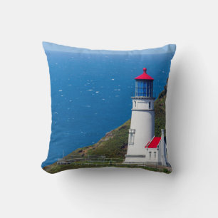 Coussin Le phare de Heceta Head près de Florence