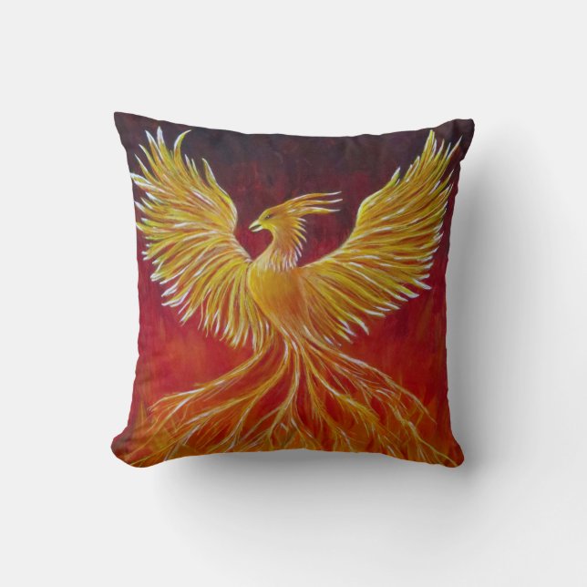 Coussin Le Phénix (Recto)