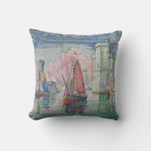 Coussin Le Pin Bonaventure, Peinture à l'huile, Paul Signa