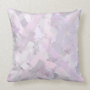 Coussin Le pinceau par résumé frotte la texture