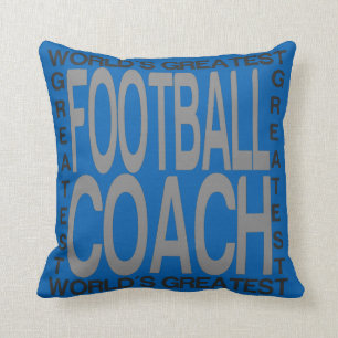 Coussin Le plus grand entraîneur de football américain d