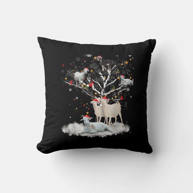 Coussin Le poison de Noël (Recto)