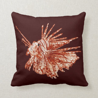Coussin Le poisson-Lion