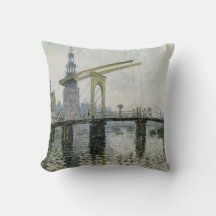 Le Pont à Amsterdam (par Claude Monet)