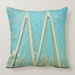 Coussin Le pont de Fred Hartman