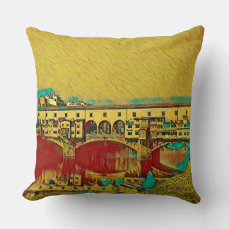 Coussin Le Ponte Vecchio