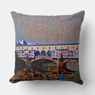 Coussin Le Ponte Vecchio