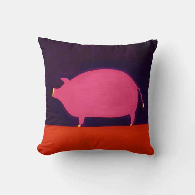 Coussin Le porc 1998 (Recto)