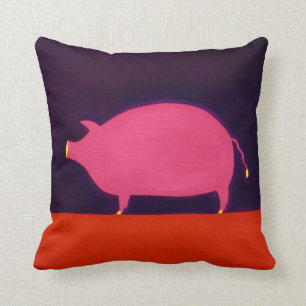 Coussin Le porc 1998