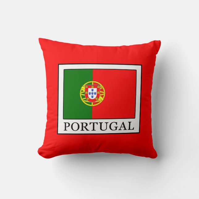 Coussin Le Portugal (Recto)