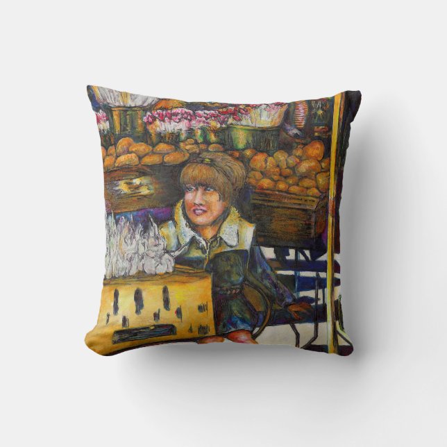 Coussin Le pouvoir de l'empathie (Recto)
