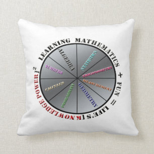 Coussin Le pouvoir des mathématiques