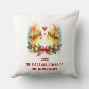 COUSSIN LE PREMIER NOËL DES NOUVELLEMENT MARIÉS