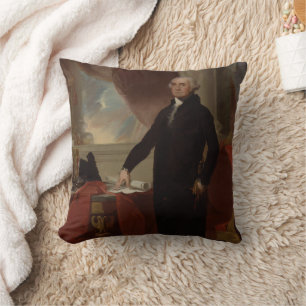 Coussin Le président américain George Washington Lansdowne