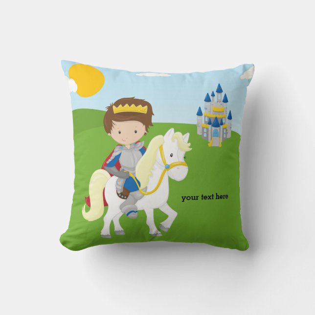 Coussin Le Prince Charming (Recto)