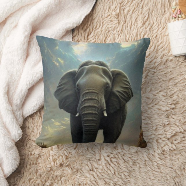 Coussin Le Prince Eléphant (Couverture)