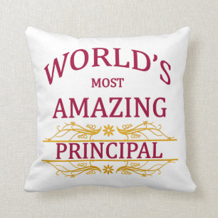 Coussin Le principal le plus extraordinaire du monde