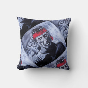 Coussin Le Prisonnier Peinture par Alfred Fox