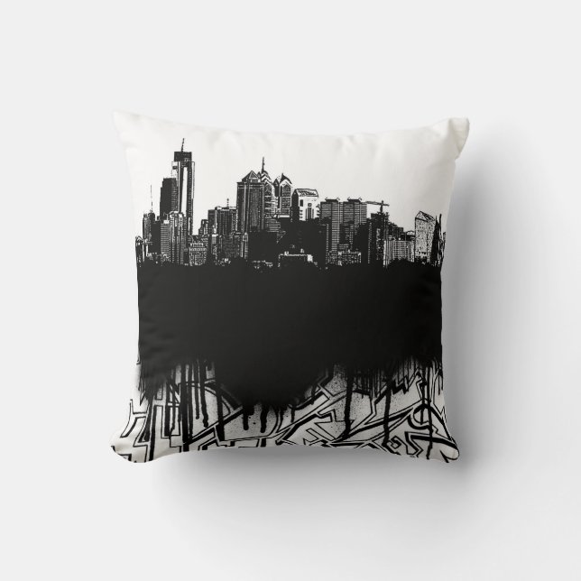 Coussin Le projet de Philadelphie (Recto)