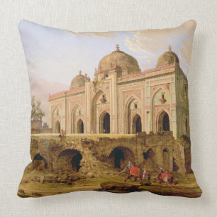 Coussin Le Qal A-l-Kuhna Masjid, Purana Qila, Delhi, c.1
