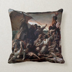 Coussin Le Radeau de la Méduse, Theodore Gericault