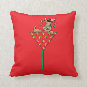 Coussin Le renne de Tipsy-tini