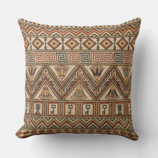 Coussin Le Repos du Vizir : Géométrie de l'Ancien Empire
