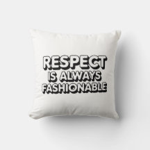 Le Respect Est Toujours À La Mode
