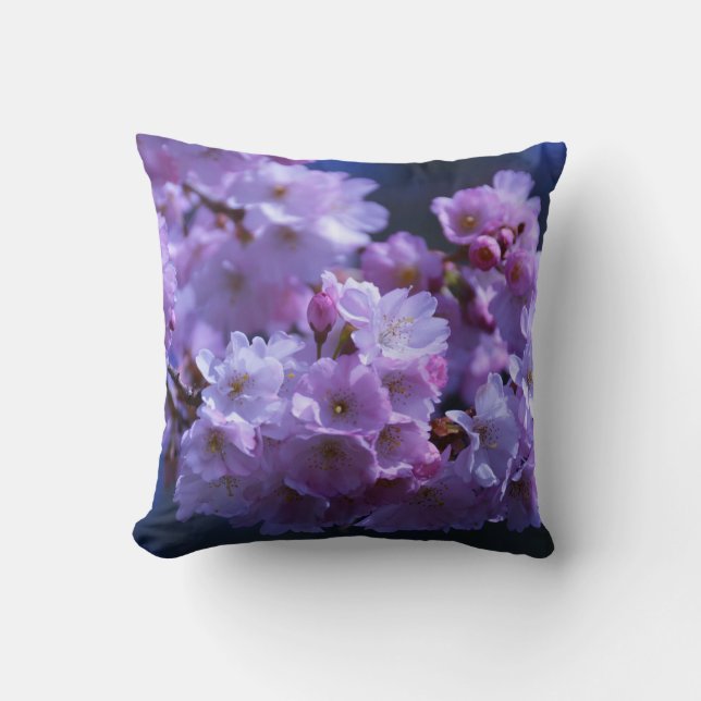 Coussin Le ressort est ici ! Carreau (Recto)