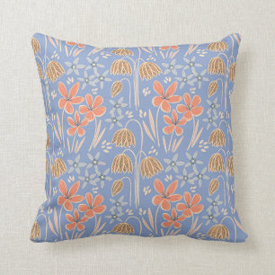 Coussin Le ressort fleurit bigorneau