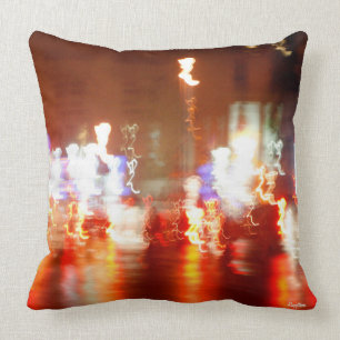 Coussin Le résumé allume le carreau