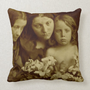 Coussin Le retour après trois jours, c.1865 (photo de