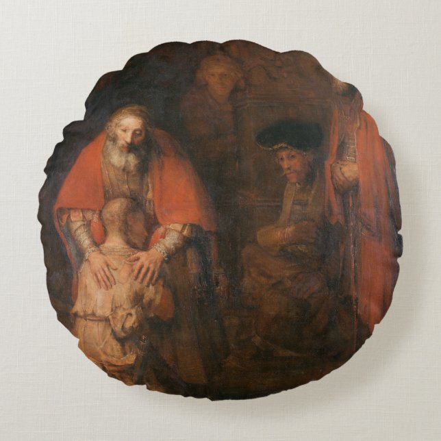 Coussin Le retour du fils prodigue Rembrandt (Devant)