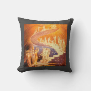 Coussin Le rêve de Jacob par William Blake