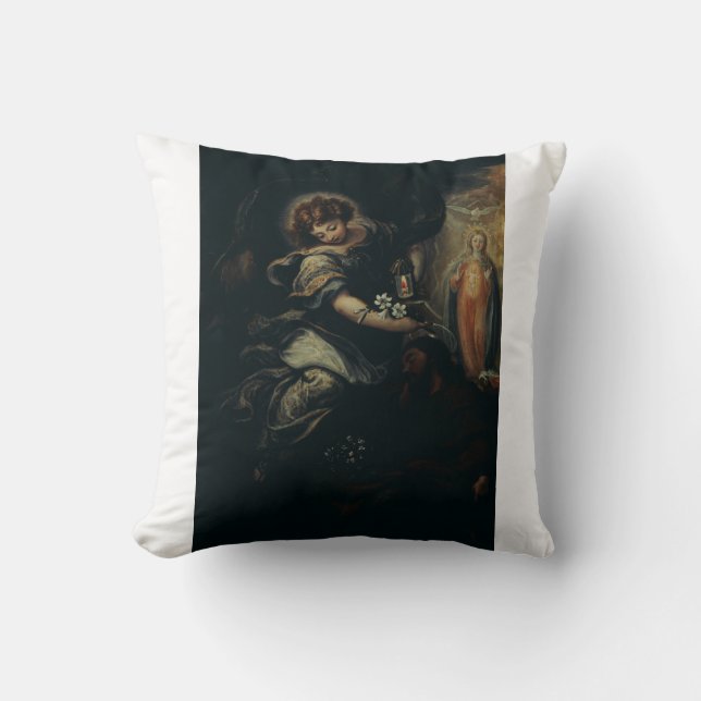 Coussin Le Rêve de Saint Joseph (Recto)