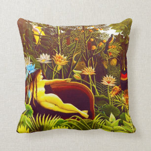 Coussin Le rêve, par Henri Rousseau