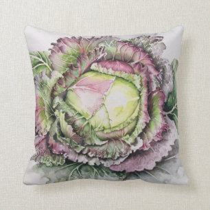Coussin Le Roi Cabbage de janvier